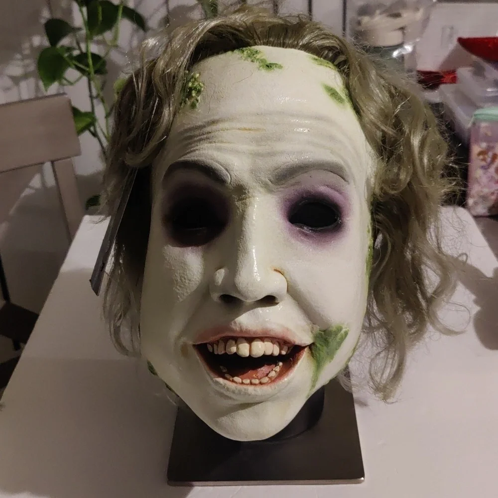 Beetlejuice half mask
